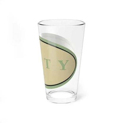 Forty 1 (U.S. Navy) Pint Glass 16oz - Go Mug Yourself