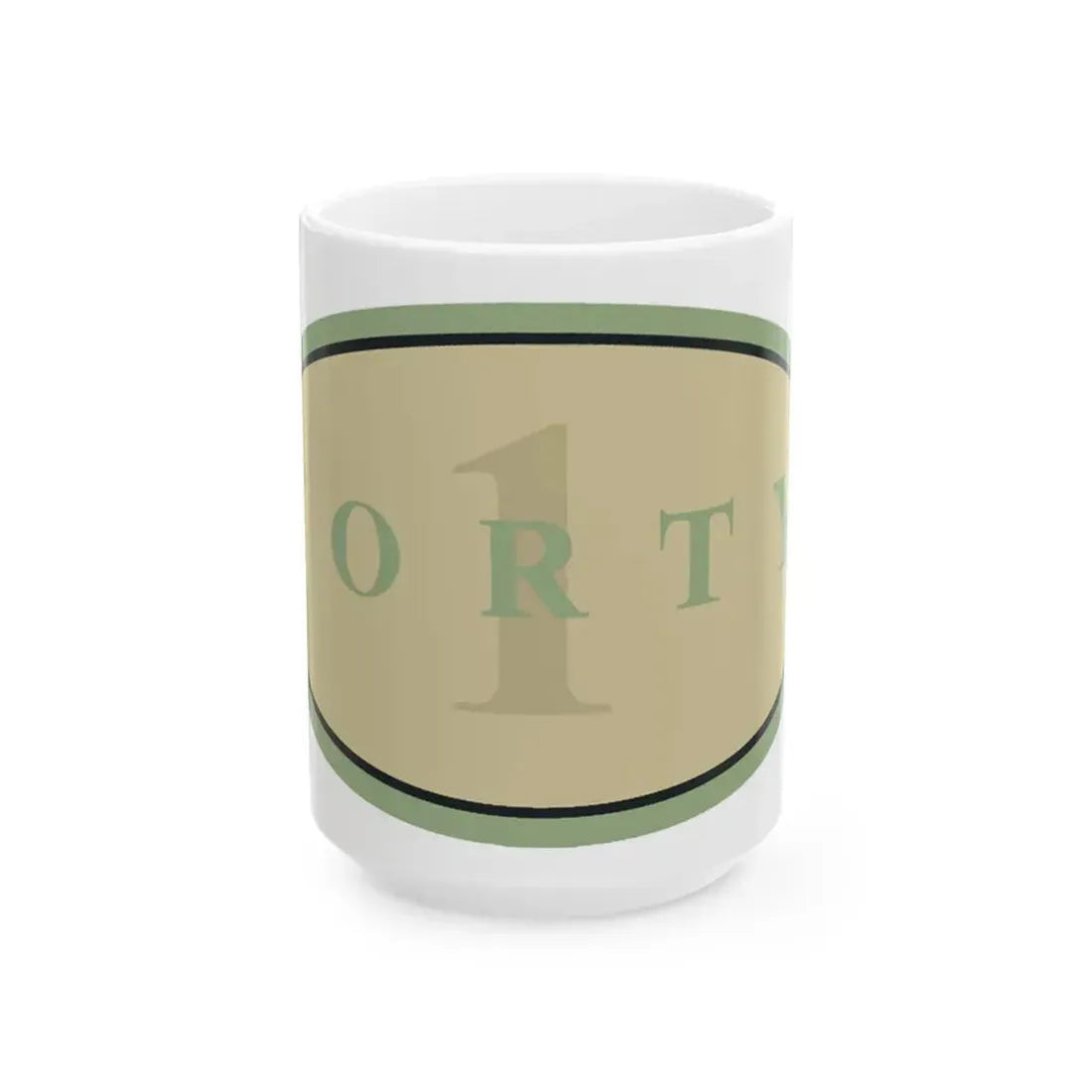 Forty 1 (U.S. Navy) White Coffee Mug 15oz - Go Mug Yourself