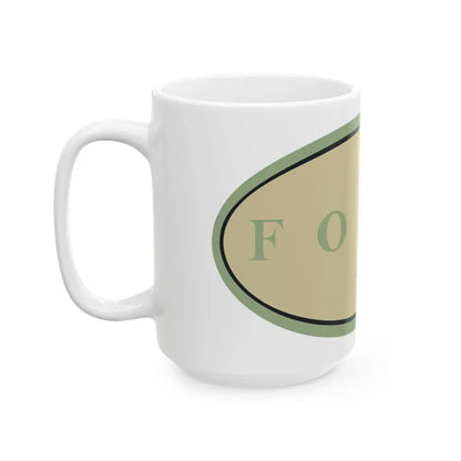 Forty 1 (U.S. Navy) White Coffee Mug - Go Mug Yourself
