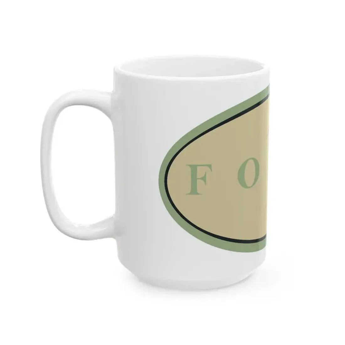 Forty 1 (U.S. Navy) White Coffee Mug - Go Mug Yourself
