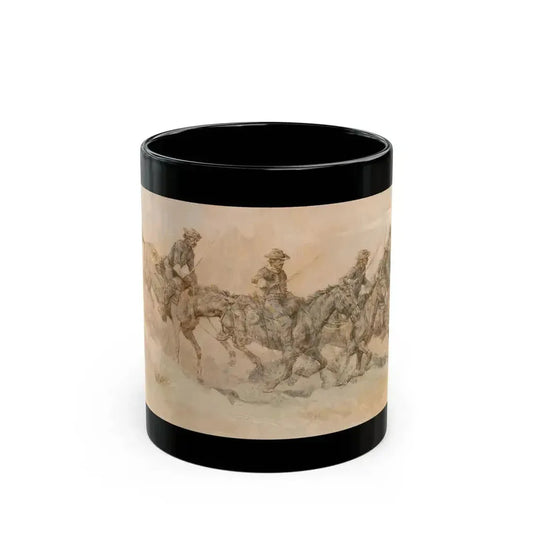 Forty Miles a Day - Black Coffee Mug 11oz - Go Mug Yourself