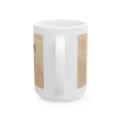 Forty Miles a Day - White Coffee Mug - Go Mug Yourself
