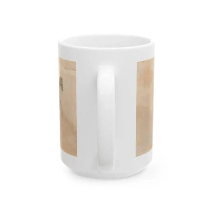 Forty Miles a Day - White Coffee Mug - Go Mug Yourself
