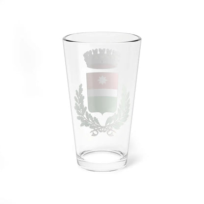 Fossò-Stemma (Italy) (Coat of Arms) Pint Glass 16oz - Go Mug Yourself