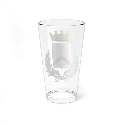 Fossacesia-Stemma (Italy) (Coat of Arms) Pint Glass 16oz - Go Mug Yourself