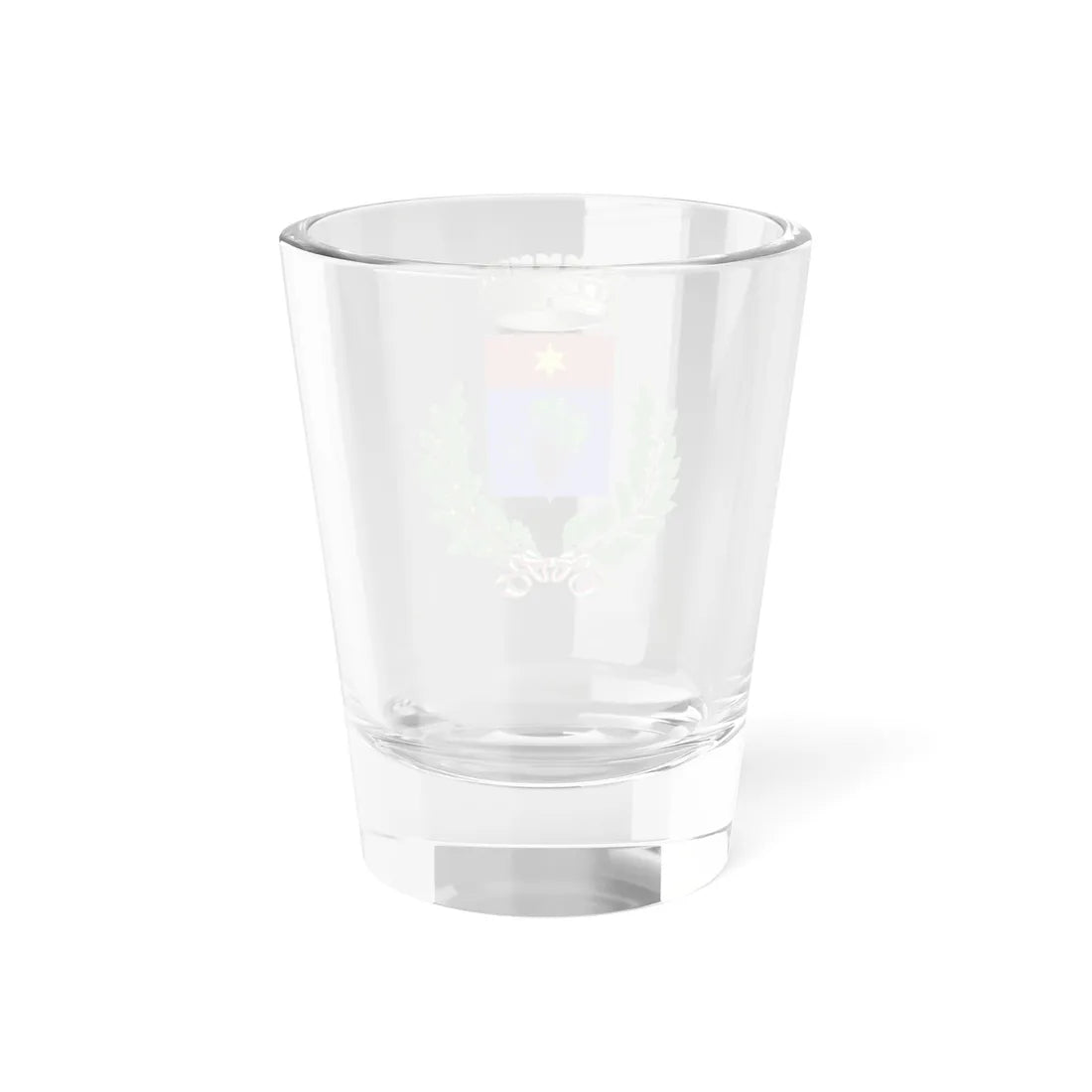 Fossalta di Piave-Stemma (Italy) (Coat of Arms) Shot Glass 1.5oz - Go Mug Yourself