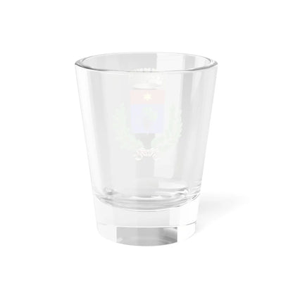 Fossalta di Piave-Stemma (Italy) (Coat of Arms) Shot Glass 1.5oz - Go Mug Yourself