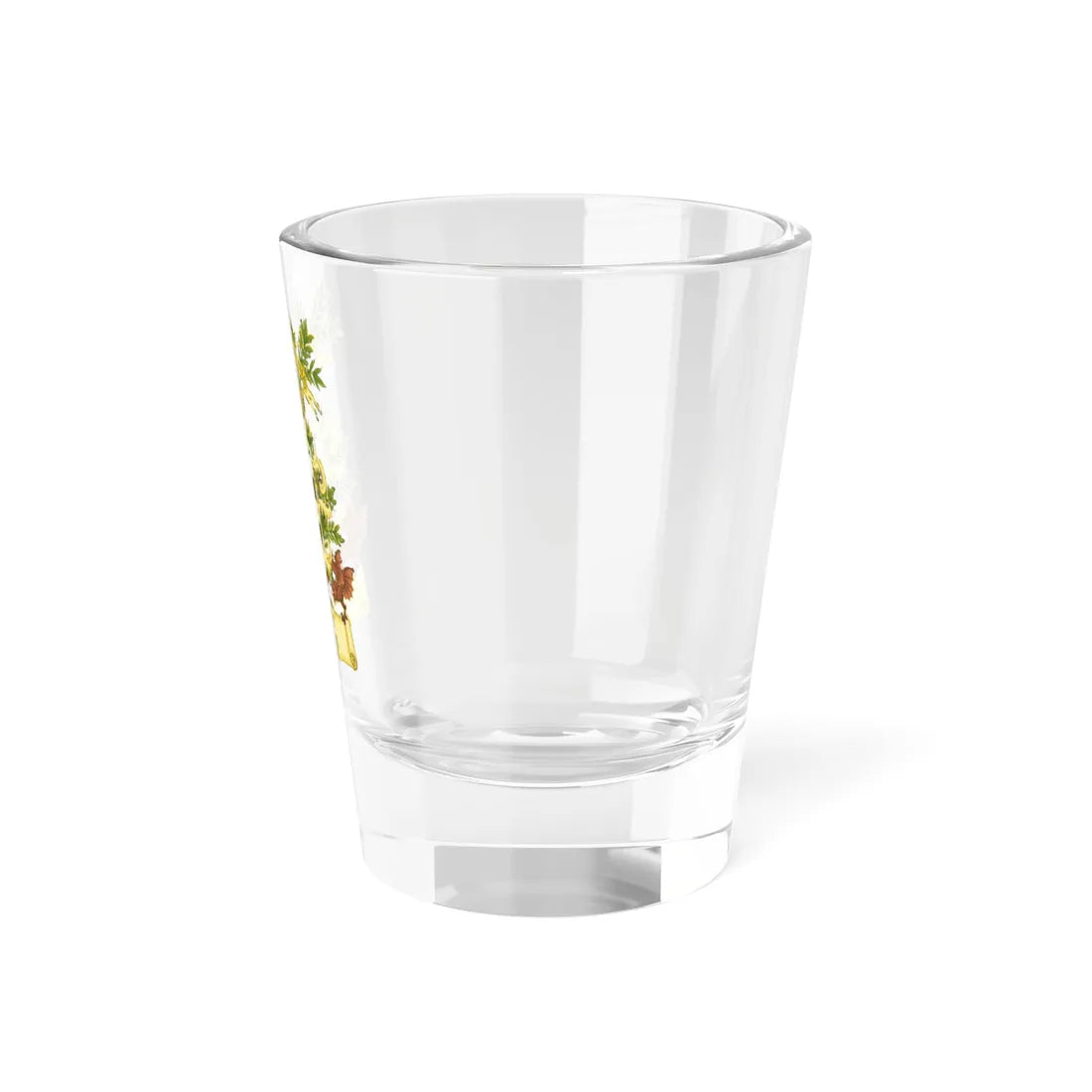Fossano-Stemma (Italy) (Coat of Arms) Shot Glass 1.5oz - Go Mug Yourself