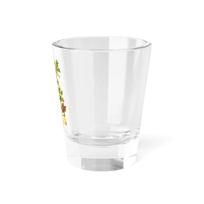 Fossano-Stemma (Italy) (Coat of Arms) Shot Glass 1.5oz - Go Mug Yourself
