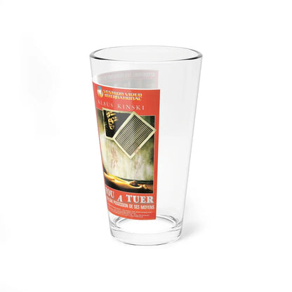 FOU A TUER (VHS COVER) Pint Glass 16oz - Go Mug Yourself