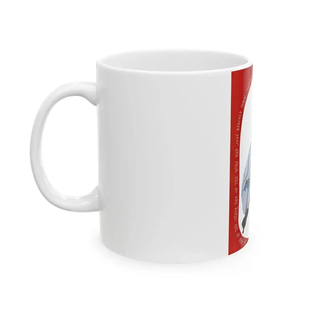 Four Days Later..., Good Housekeeping, August 1955 - White Coffee Mug - Go Mug Yourself