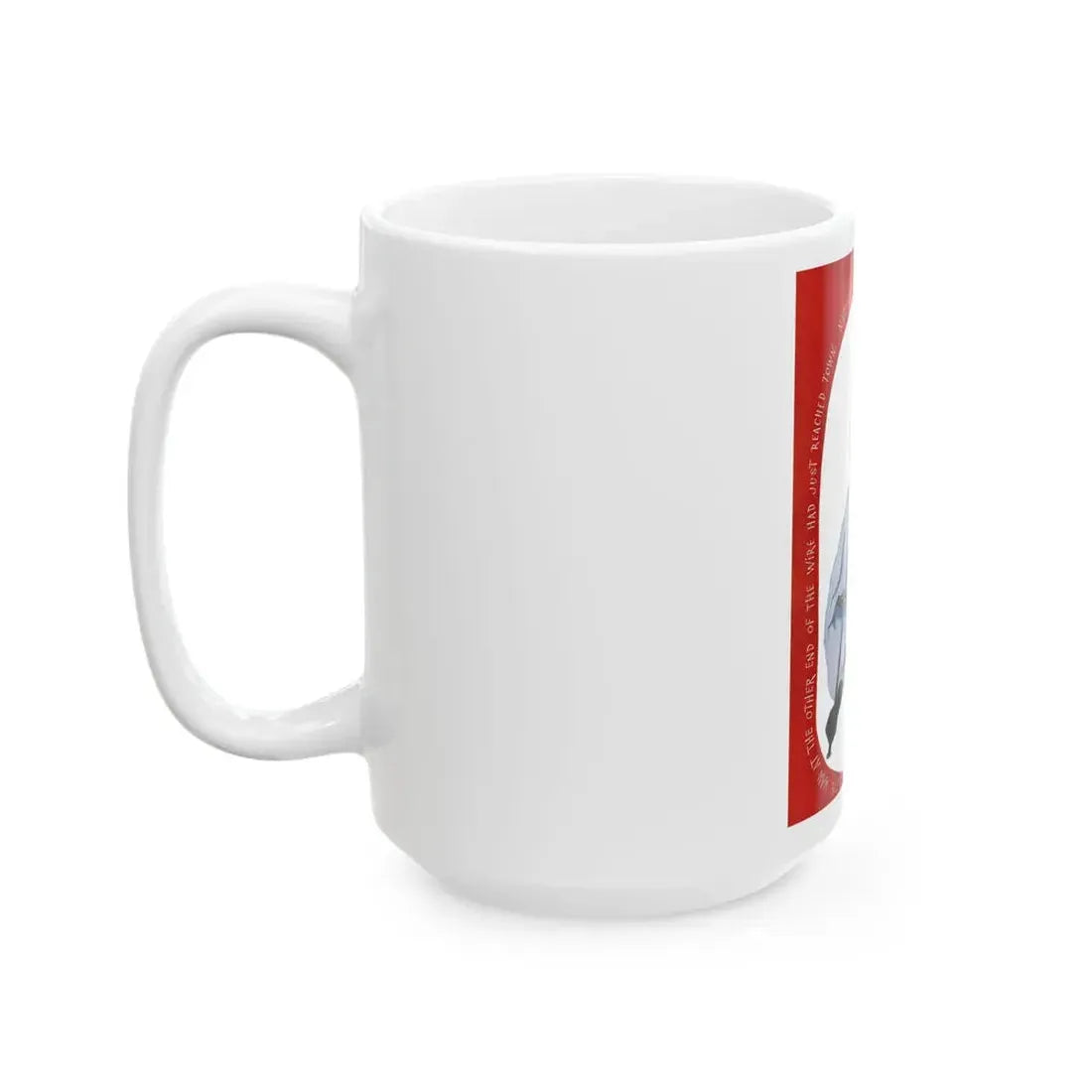 Four Days Later..., Good Housekeeping, August 1955 - White Coffee Mug - Go Mug Yourself