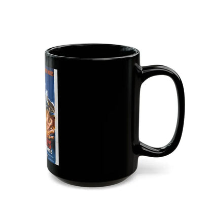 FOUR DOLLARS FOR VENGEANCE 1966 Movie Poster - Black Coffee Mug - Go Mug Yourself