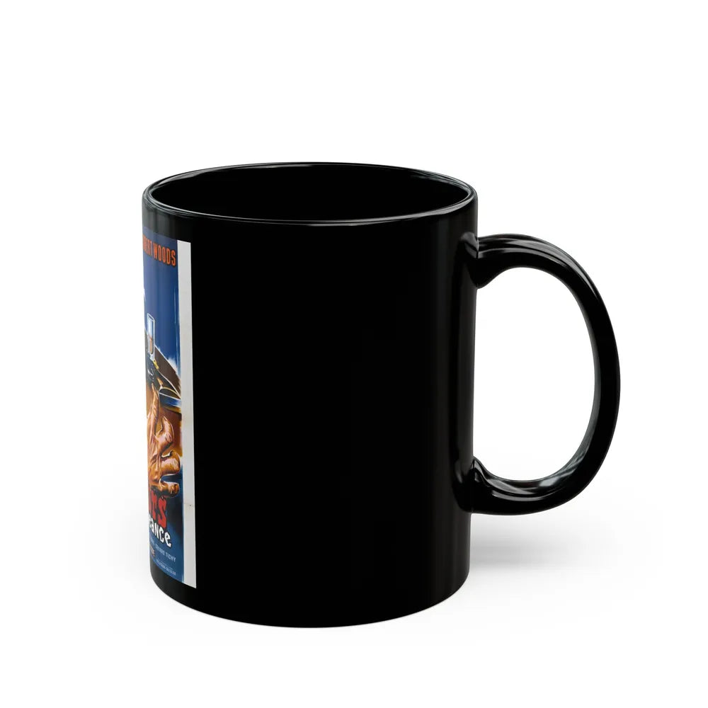 FOUR DOLLARS FOR VENGEANCE 1966 Movie Poster - Black Coffee Mug-Go Mug Yourself