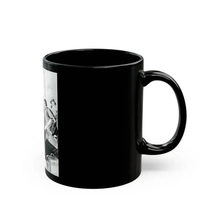Four-Flushers of the Films, Screenland, May 1923 - Black Coffee Mug - Go Mug Yourself