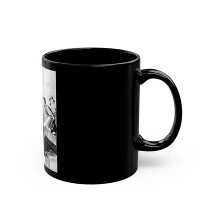 Four-Flushers of the Films, Screenland, May 1923 - Black Coffee Mug - Go Mug Yourself