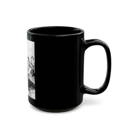 Four-Flushers of the Films, Screenland, May 1923 - Black Coffee Mug - Go Mug Yourself