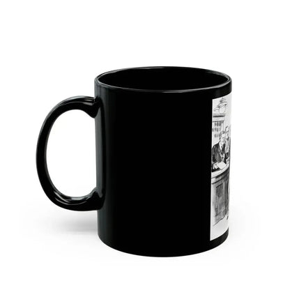 Four-Flushers of the Films, Screenland, May 1923 - Black Coffee Mug - Go Mug Yourself