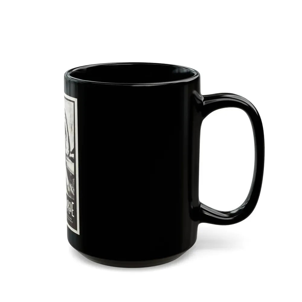 FOUR FOR THE MORGUE 1962 Movie Poster - Black Coffee Mug - Go Mug Yourself
