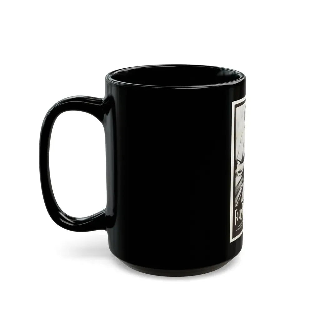 FOUR FOR THE MORGUE 1962 Movie Poster - Black Coffee Mug - Go Mug Yourself