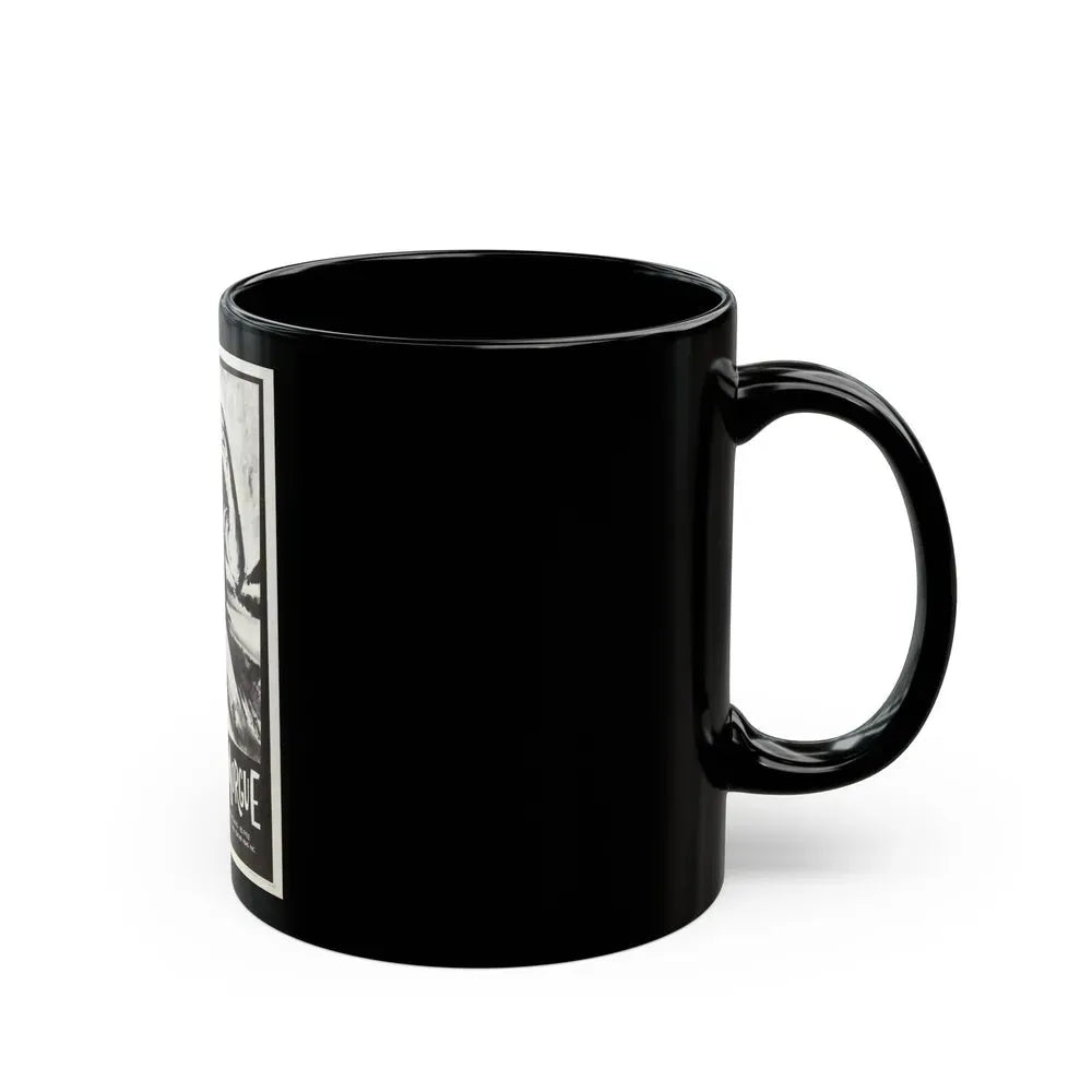 FOUR FOR THE MORGUE 1962 Movie Poster - Black Coffee Mug - Go Mug Yourself
