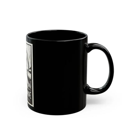 FOUR FOR THE MORGUE 1962 Movie Poster - Black Coffee Mug - Go Mug Yourself