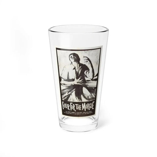 FOUR FOR THE MORGUE 1962 Movie Poster - Pint Glass 16oz 16oz - Go Mug Yourself