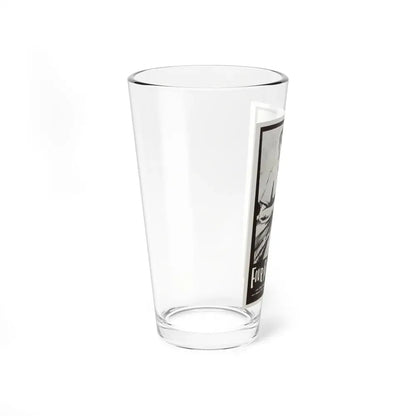 FOUR FOR THE MORGUE 1962 Movie Poster - Pint Glass 16oz - Go Mug Yourself
