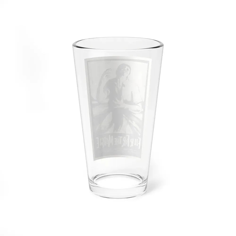FOUR FOR THE MORGUE 1962 Movie Poster - Pint Glass 16oz - Go Mug Yourself