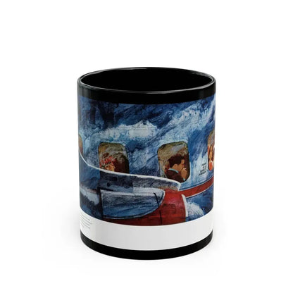 Four is a Lovely Number, Redbook, May 1964 - Black Coffee Mug 11oz - Go Mug Yourself