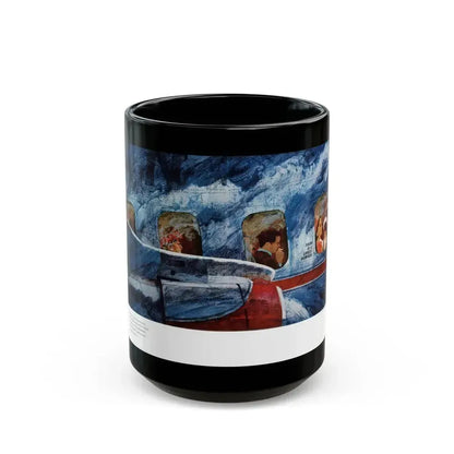 Four is a Lovely Number, Redbook, May 1964 - Black Coffee Mug 15oz - Go Mug Yourself