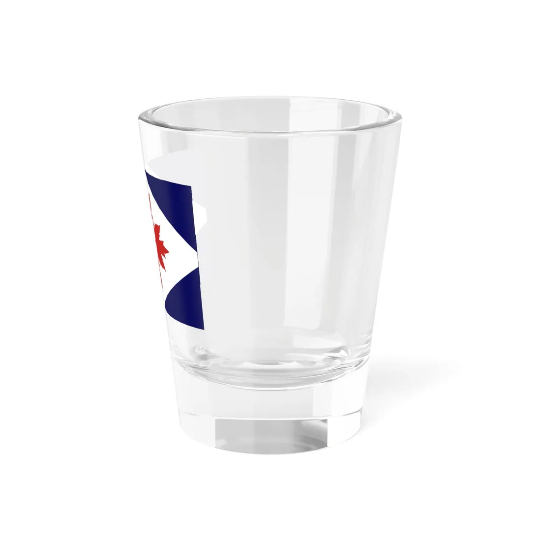 Four Leaves Flag Proposal (Canada) Shot Glass 1.5oz - Go Mug Yourself