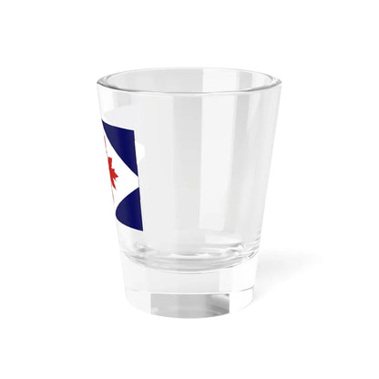 Four Leaves Flag Proposal (Canada) Shot Glass 1.5oz - Go Mug Yourself