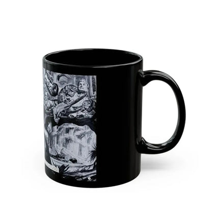 Four-Legged Devils Tore Out My Tongue, True Men Stories, October 1957 - Black Coffee Mug - Go Mug Yourself