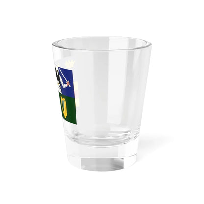 Four Provinces Flag 3-2 (Ireland) Shot Glass 1.5oz - Go Mug Yourself