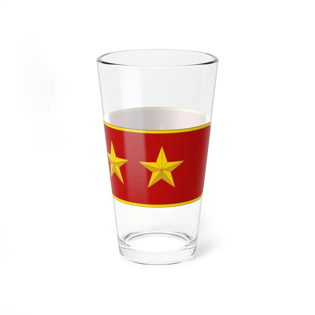 Four star rank Tatmadaw (Myanmar) (Military Rank) Pint Glass 16oz - Go Mug Yourself