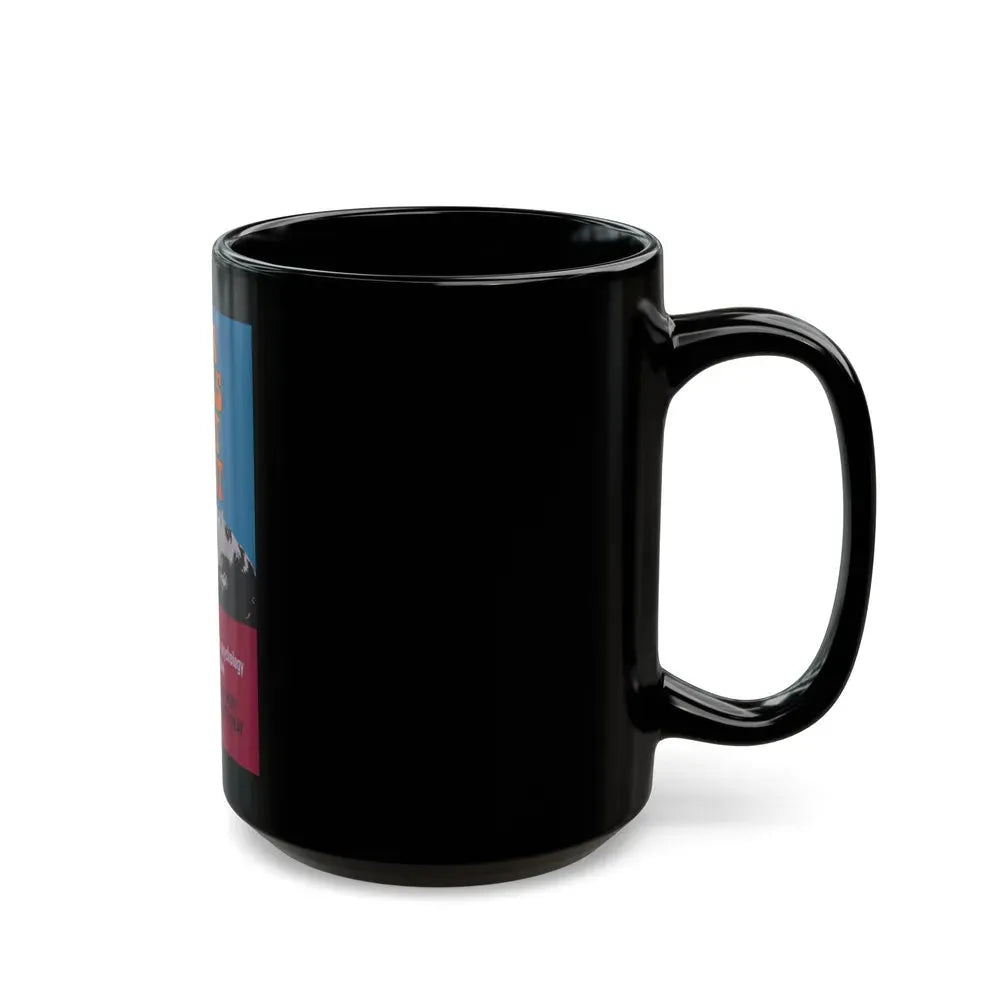 FOUR TIMES THAT NIGHT 1971 Movie Poster - Black Coffee Mug - Go Mug Yourself