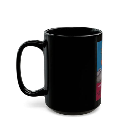 FOUR TIMES THAT NIGHT 1971 Movie Poster - Black Coffee Mug - Go Mug Yourself