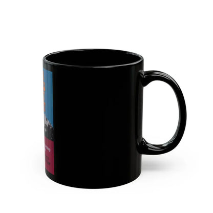 FOUR TIMES THAT NIGHT 1971 Movie Poster - Black Coffee Mug - Go Mug Yourself