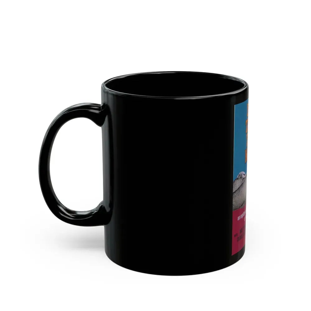 FOUR TIMES THAT NIGHT 1971 Movie Poster - Black Coffee Mug - Go Mug Yourself