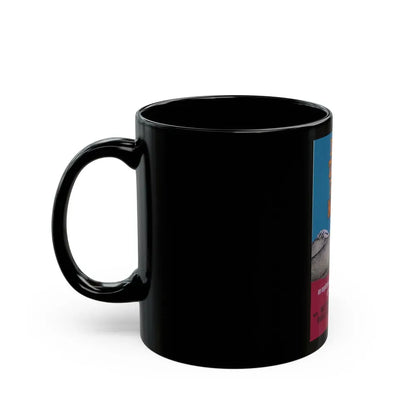 FOUR TIMES THAT NIGHT 1971 Movie Poster - Black Coffee Mug - Go Mug Yourself