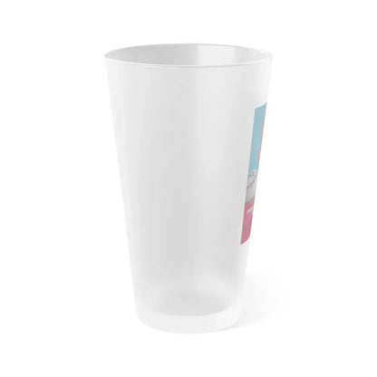 FOUR TIMES THAT NIGHT 1971 Movie Poster - Frosted Pint Glass 16oz - Go Mug Yourself