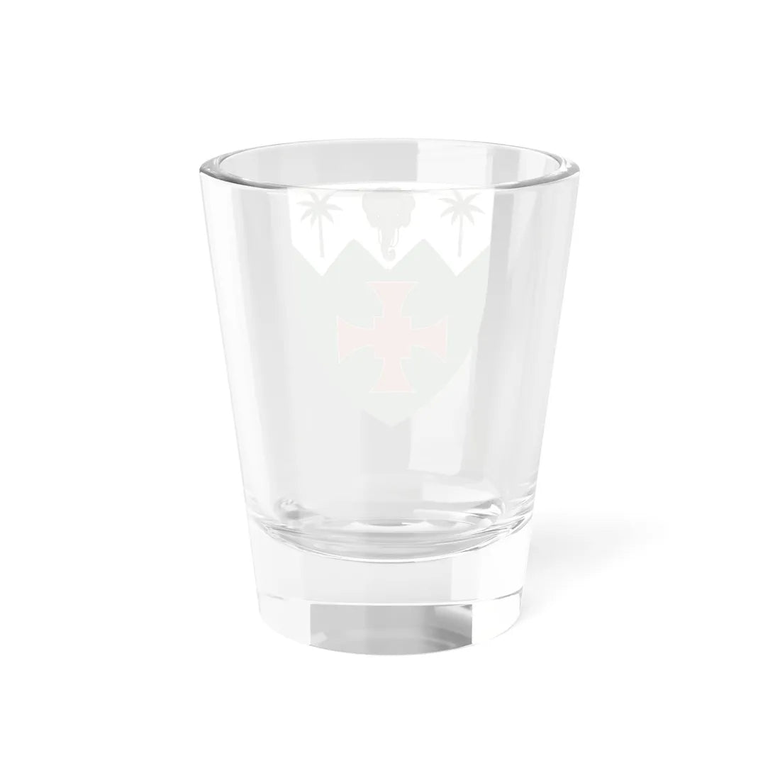 Fourah Bay College shield (England) (Coat of Arms) Shot Glass 1.5oz - Go Mug Yourself