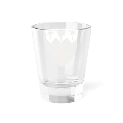 Fourah Bay College shield (England) (Coat of Arms) Shot Glass 1.5oz - Go Mug Yourself