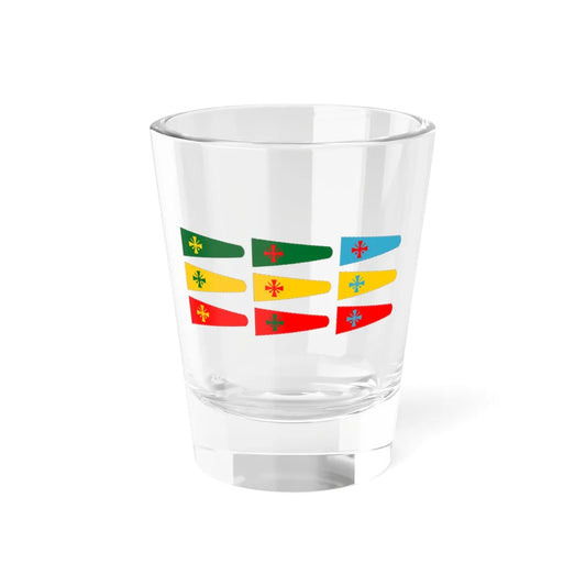 Fourrageres (France) Shot Glass 1.5oz 1.5oz - Go Mug Yourself