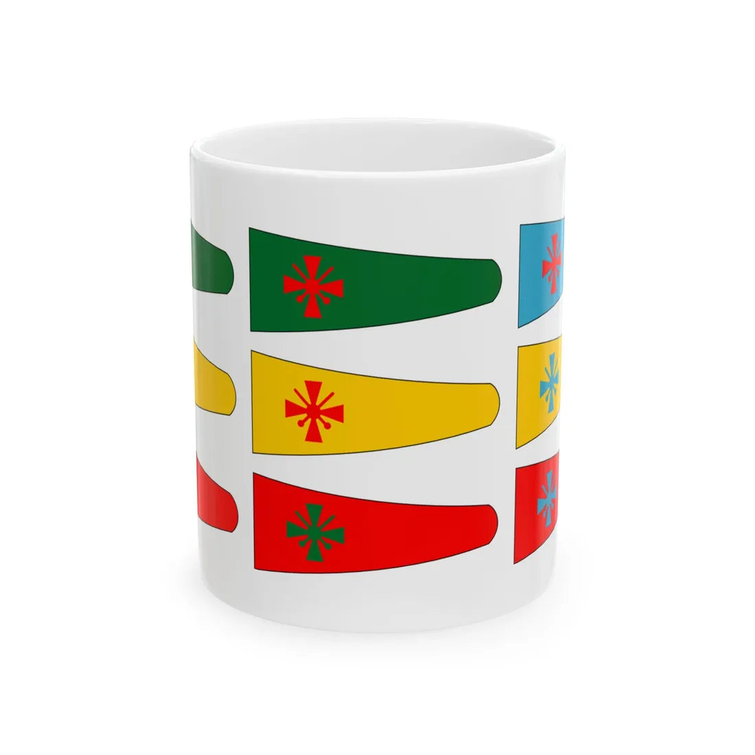 Fourrageres (France) White Coffee Mug 11oz - Go Mug Yourself