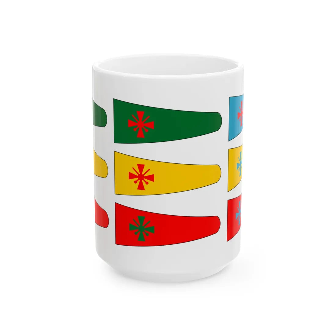 Fourrageres (France) White Coffee Mug 15oz - Go Mug Yourself