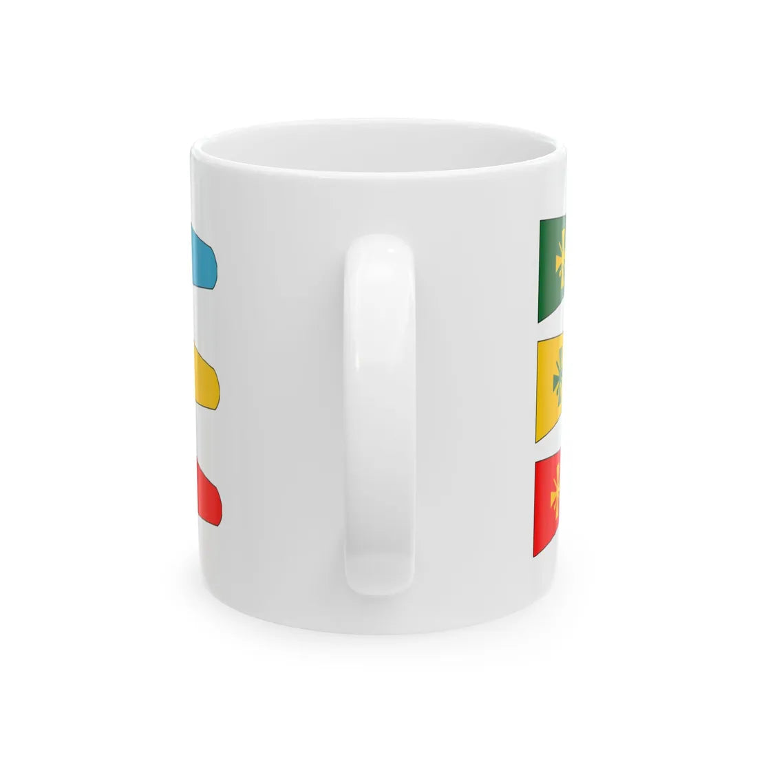 Fourrageres (France) White Coffee Mug - Go Mug Yourself