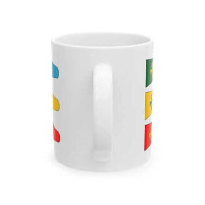 Fourrageres (France) White Coffee Mug - Go Mug Yourself