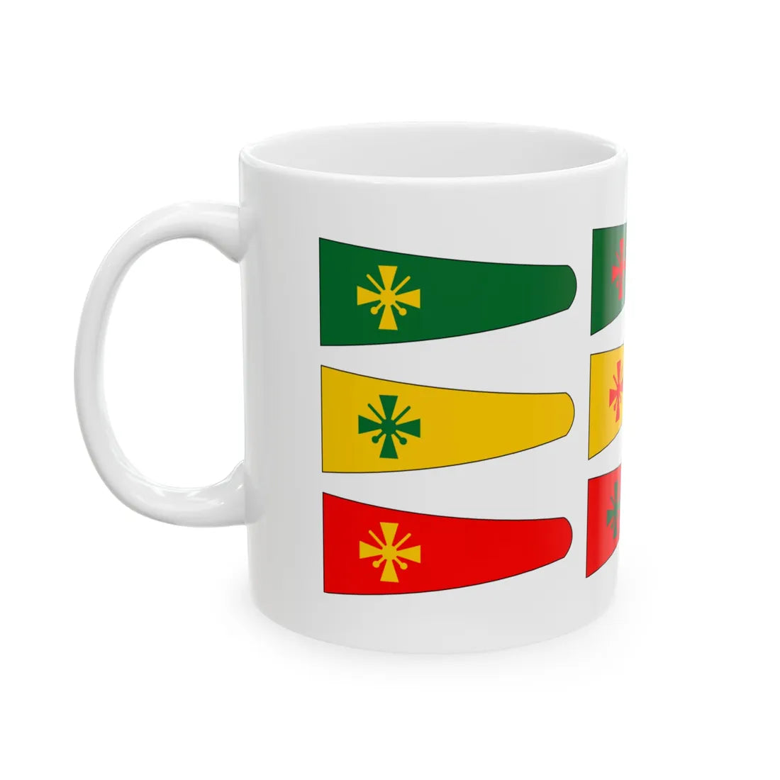 Fourrageres (France) White Coffee Mug - Go Mug Yourself